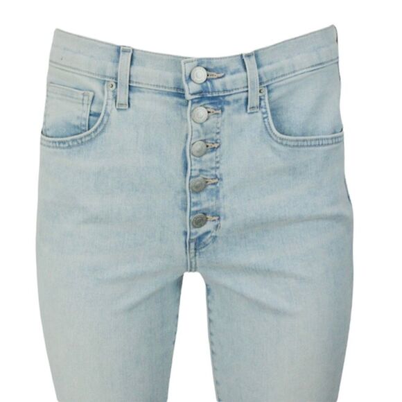 Veronica Beard Debbie Ankle Skinny Jeans NWOT 31 - Picture 3 of 13